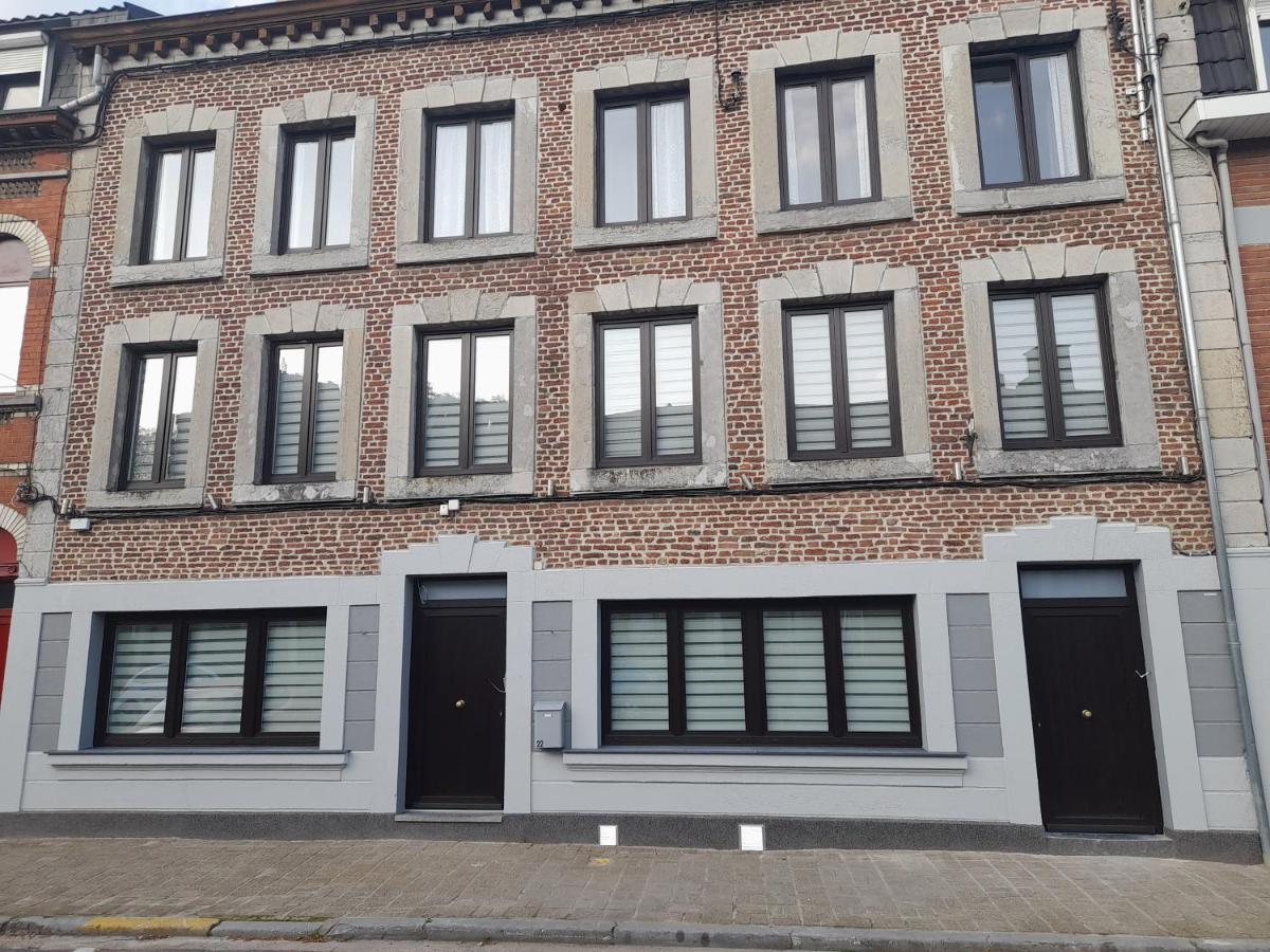 Chez Francis Bed & Breakfast Verviers Ngoại thất bức ảnh